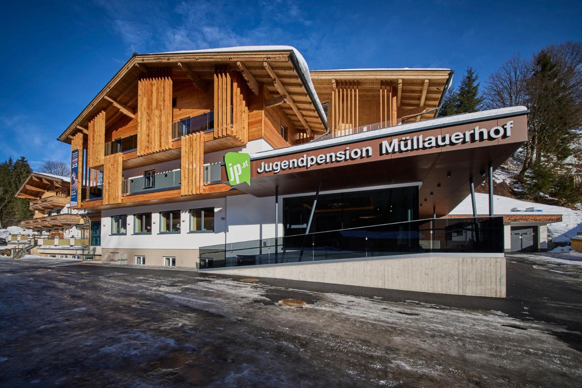 Jugendpension Muellauerhof Saalbach-Hinterglemm Exterior foto